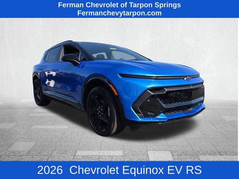 New 2026 Chevrolet Equinox EV RS FWD image 1