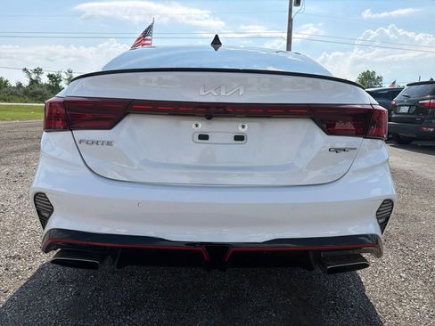 Used 2024 Kia Forte GT w/ GT2 Package FWD image 4