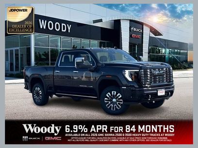 New 2026 GMC Sierra 2500 Denali Ultimate w/ Snow Plow Prep/Camper Package