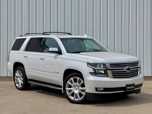 Used 2016 Chevrolet Tahoe LTZ AWD/4WD image 8