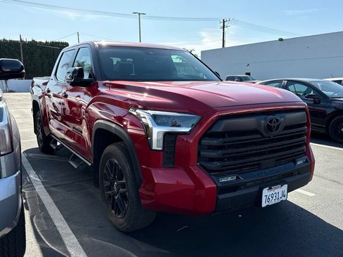 Used 2026 Toyota Tundra Limited AWD/4WD image 1
