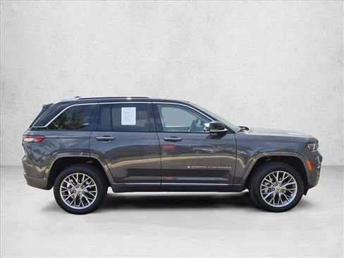 Used 2022 Jeep Grand Cherokee Summit w/ Adv Protech Group IV AWD/4WD image 4