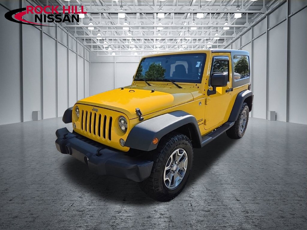 Used 2015 Jeep Wrangler Sport w/ Quick Order Package 24S AWD/4WD image 3