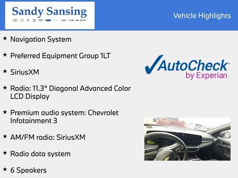 Used 2025 Chevrolet Equinox LT FWD image 7