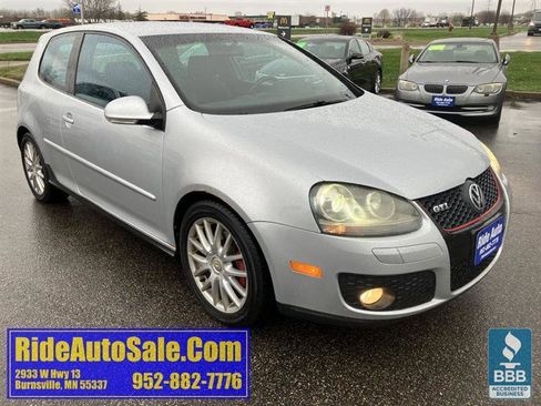Used 2006 Volkswagen GTI 2.0T 2-Door FWD image 3