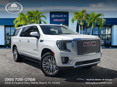 Used 2024 GMC Yukon XL Denali w/ Denali Reserve Package