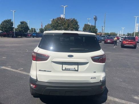 Used 2022 Ford EcoSport SE w/ SE Convenience Package image 10