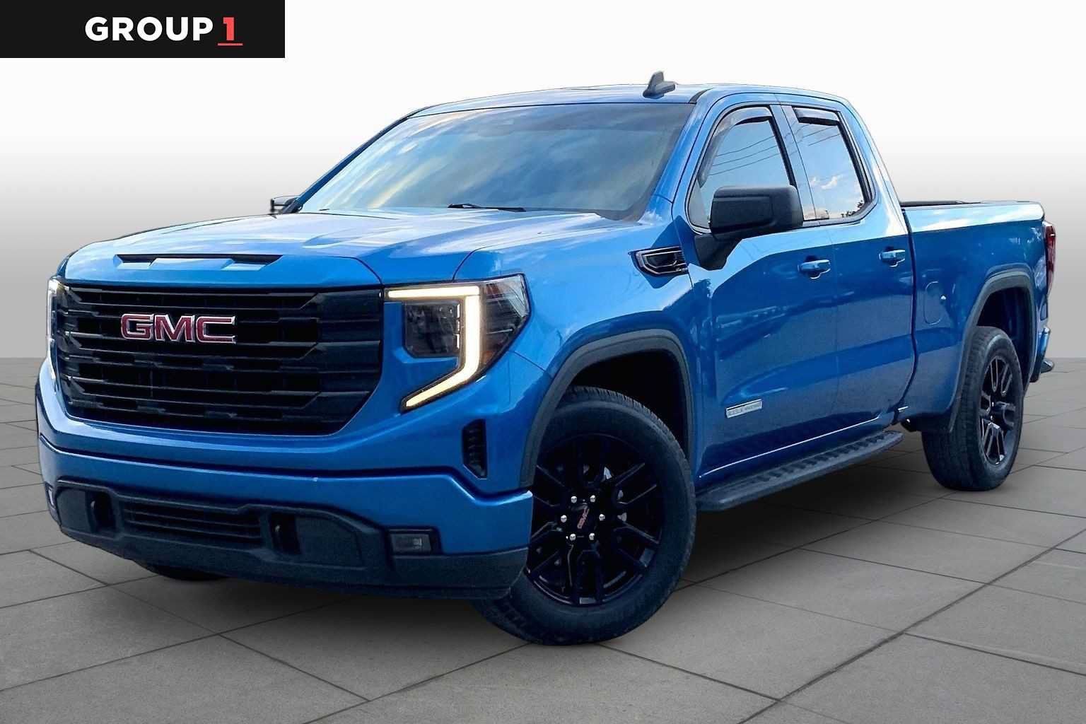 Used 2023 GMC Sierra 1500 Elevation RWD image 1