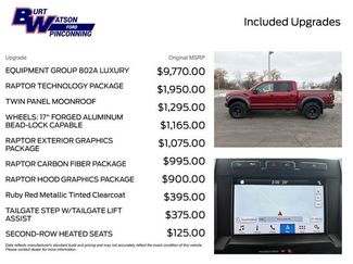 Used 2018 Ford F150 Raptor w/ Equipment Group 802A Luxury video 3