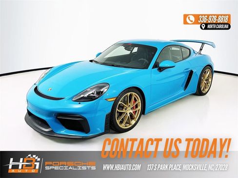 Used 2020 Porsche 718 Cayman GT4 image 1