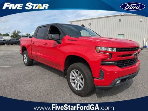 Used 2021 Chevrolet Silverado 1500 RST w/ Convenience Package II AWD/4WD image 1