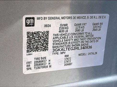 Used 2024 GMC Terrain SLE AWD/4WD image 35