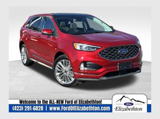 Used 2022 Ford Edge Titanium w/ Equipment Group 301A 360° Tour