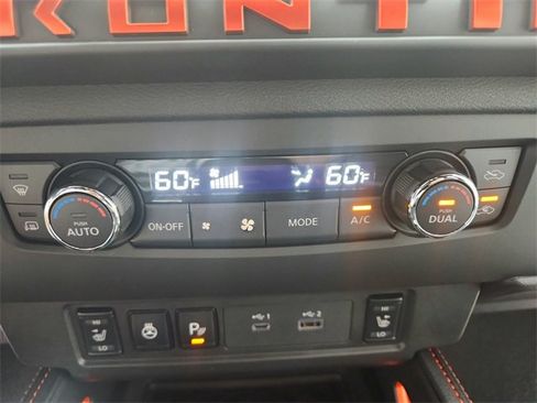 New 2026 Nissan Frontier PRO-4X w/ Pro-4x Convenience Package image 33