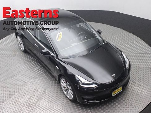 Used 2019 Tesla Model 3 Long Range AWD/4WD image 3