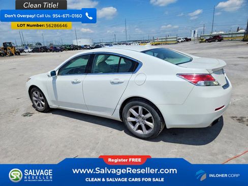 Used 2013 Acura TL w/ Technology Package FWD image 3
