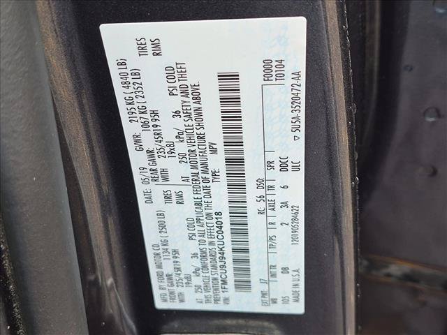 Used 2019 Ford Escape Titanium AWD/4WD image 19