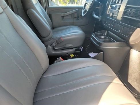 Certified 2025 Chevrolet Express 2500 Extended w/ Driver Convenience Package image 21