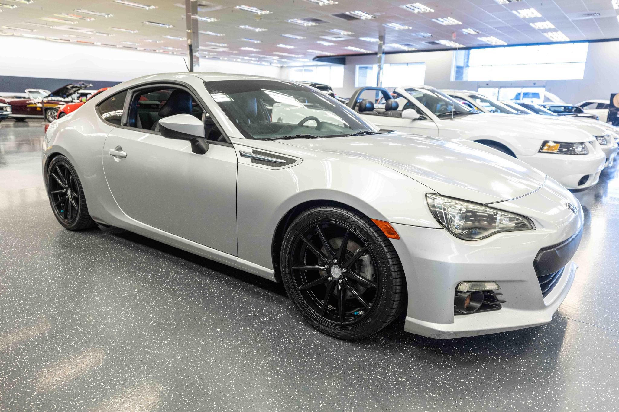 Used 2014 Subaru BRZ Limited w/ Popular Package #1B RWD image 4