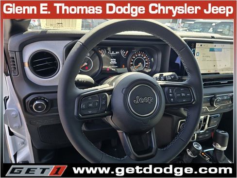 New 2026 Jeep Wrangler Unlimited Sport AWD/4WD image 11