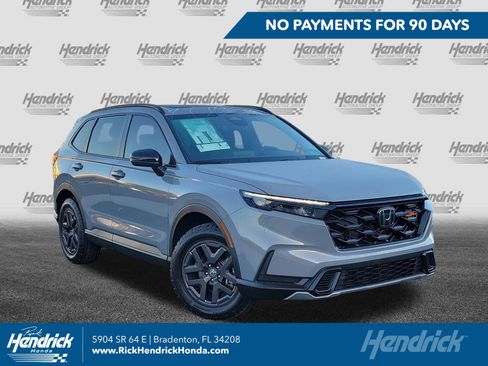 New 2026 Honda CR-V TrailSport image 1