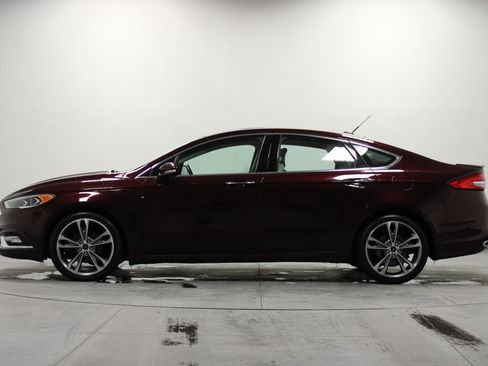 Used 2017 Ford Fusion Titanium image 7