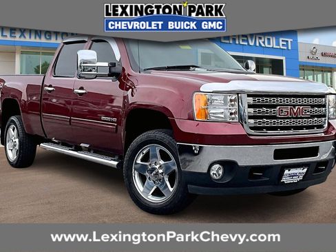 Used 2014 GMC Sierra 2500 SLT w/ SLT Convenience Package image 1