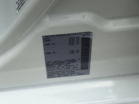 Used 2025 Nissan Altima 2.5 SV FWD image 29