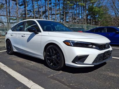 Certified 2023 Honda Civic Sport