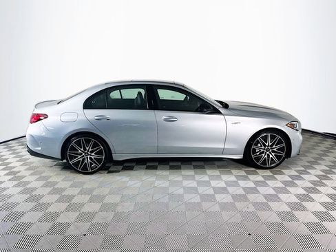 New 2026 Mercedes-Benz C 43 AMG 4MATIC Sedan image 8