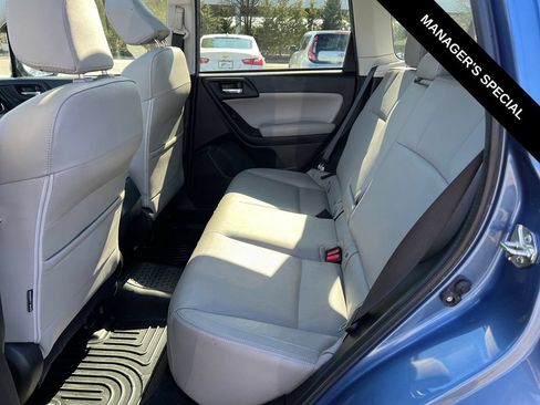 Used 2018 Subaru Forester 2.5i Limited AWD/4WD image 16