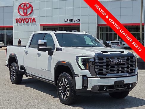 Used 2024 GMC Sierra 3500 Denali Ultimate AWD/4WD image 1