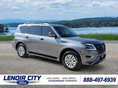 Used 2024 Nissan Armada SV w/ Cargo Package