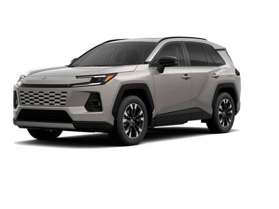 New 2026 Toyota RAV4 Limited