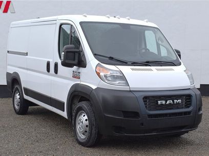 Used 2021 RAM ProMaster 1500
