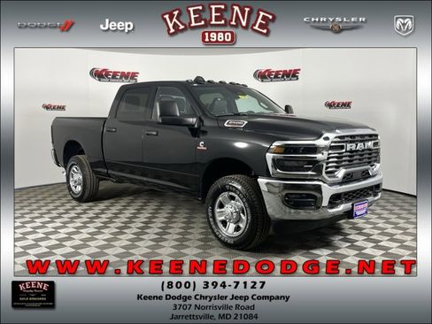 New 2025 RAM 2500 Tradesman w/ Chrome Appearance Group image 1