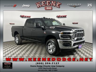 New 2025 RAM 2500 Tradesman w/ Chrome Appearance Group