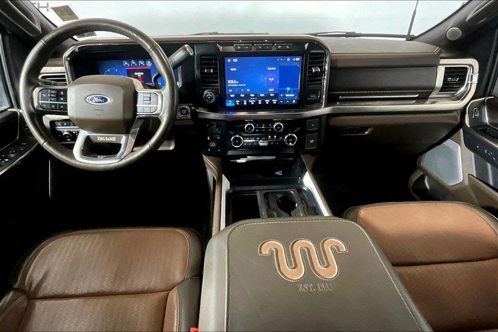 Used 2023 Ford F250 King Ranch w/ Tremor Off-Road Package AWD/4WD image 11