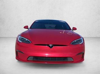 Used 2021 Tesla Model S Plaid video 2