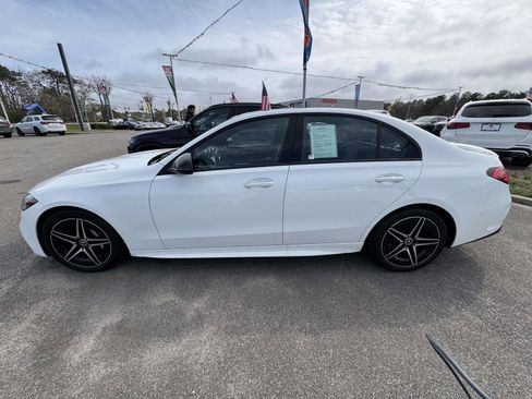 Used 2023 Mercedes-Benz C 300 4MATIC Sedan w/ AMG Line w/ Night Package image 32