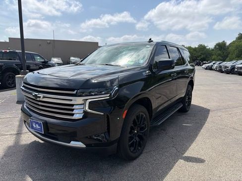 Used 2022 Chevrolet Tahoe High Country w/ Max Trailering Package AWD/4WD image 1