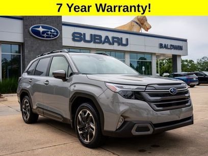 Certified 2025 Subaru Forester Limited
