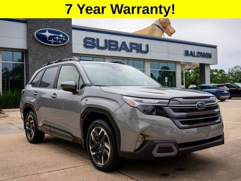 Certified 2025 Subaru Forester Limited AWD/4WD image 1