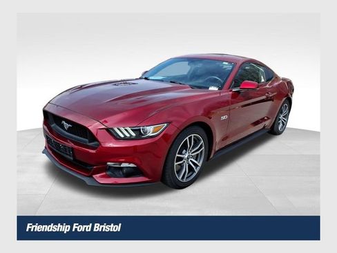 Used 2015 Ford Mustang GT Premium w/ Enhanced Security Package RWD image 1