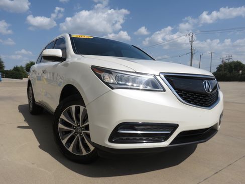Used 2016 Acura MDX FWD w/ Technology Package image 2