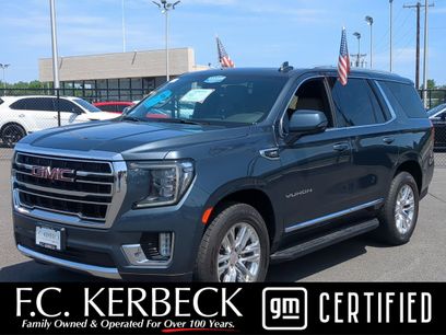 Certified 2021 GMC Yukon SLT w/ SLT Luxury Plus Package