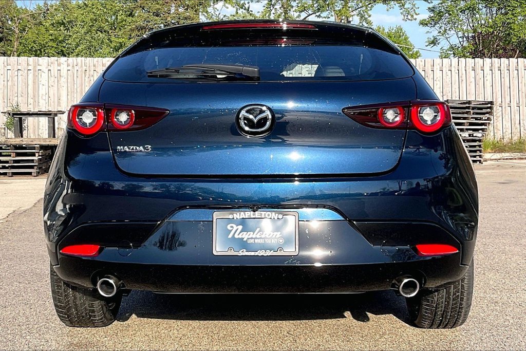 New 2026 MAZDA MAZDA3 s Sport FWD image 4