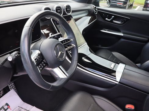 Used 2025 Mercedes-Benz GLC 350e 4MATIC w/ AMG Line image 11