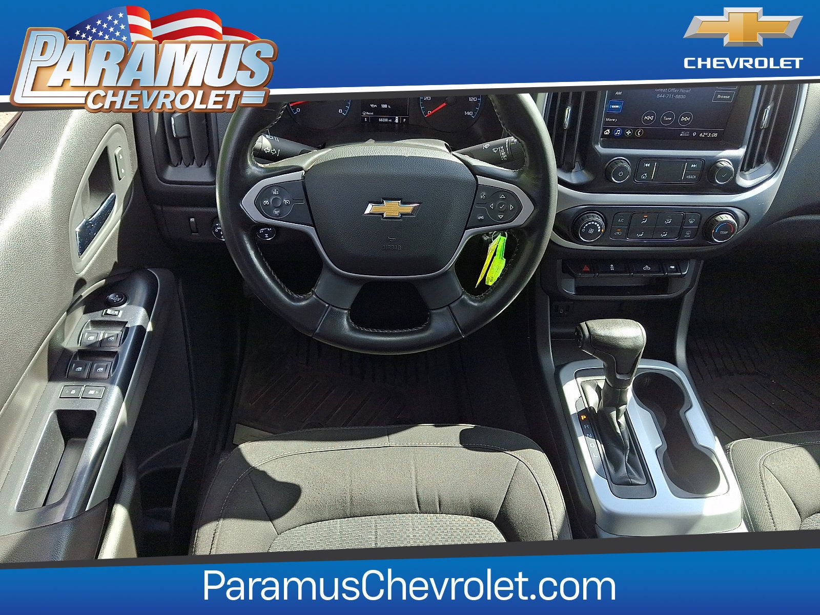 Used 2021 Chevrolet Colorado LT w/ LT Convenience Package AWD/4WD image 12