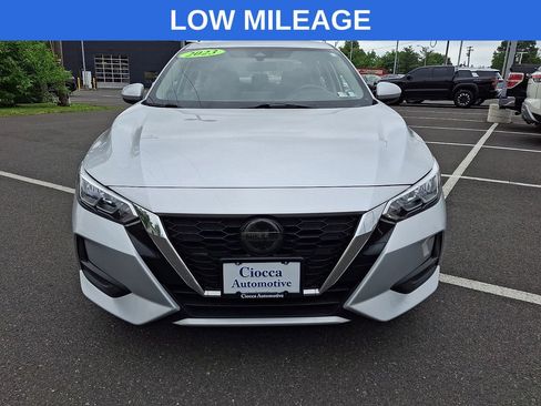 Used 2023 Nissan Sentra SV w/ All-Weather Package FWD image 4